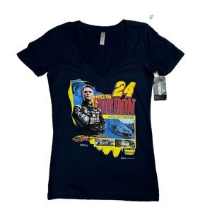 Women’s Y2K Brand New Jeff Gordon NASCAR Graphic Shirt Size M